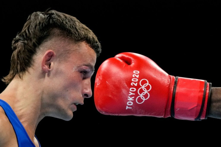Australia's Harry Garside won boxing bronze