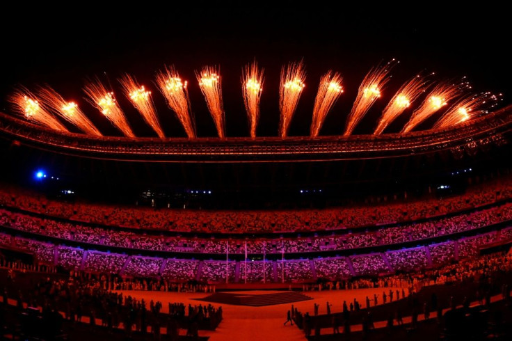 The Tokyo Olympics closed in a blaze of fireworks on Sunday
