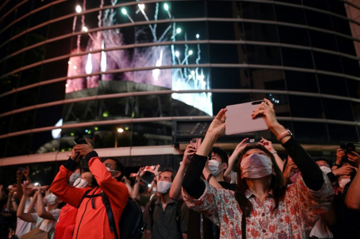 Fans were locked out for most of the Olympics, including the closing ceremony