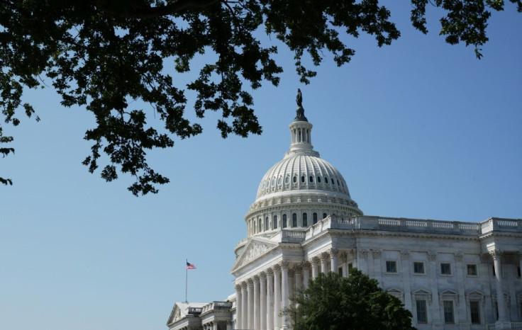 Le Capitole, siège du Congrès américain à Washington, le 8 août 2021