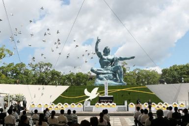 Survivors and a handful of foreign dignitaries attended the 76th anniversary of Nagasaki's destruction by a US atomic bomb
