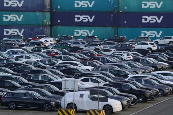 German exports returned to pre-pandemic levels in June.