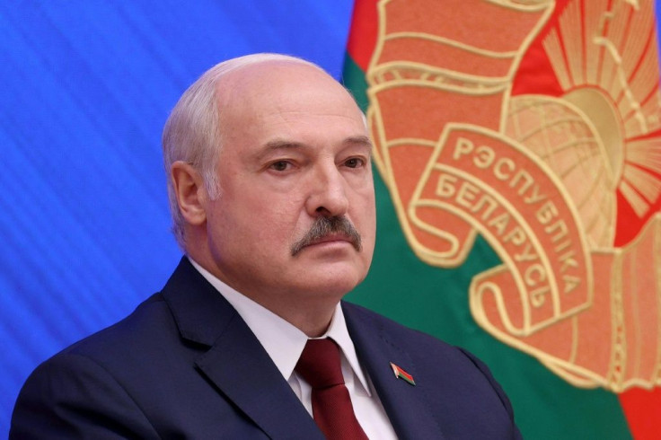 Lukashenko dismissed international criticism a year after claiming to win a disputed election that led to unprecedented protests in the country