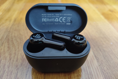 The Tronsmart Apollo Air earbuds are fine enough, but don't really do anything to stand out