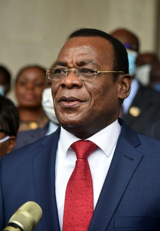 Former prime minister Pascal Affi N'Guessan is president of the Ivorian Popular Front (FPI) which was founded by Gbagbo