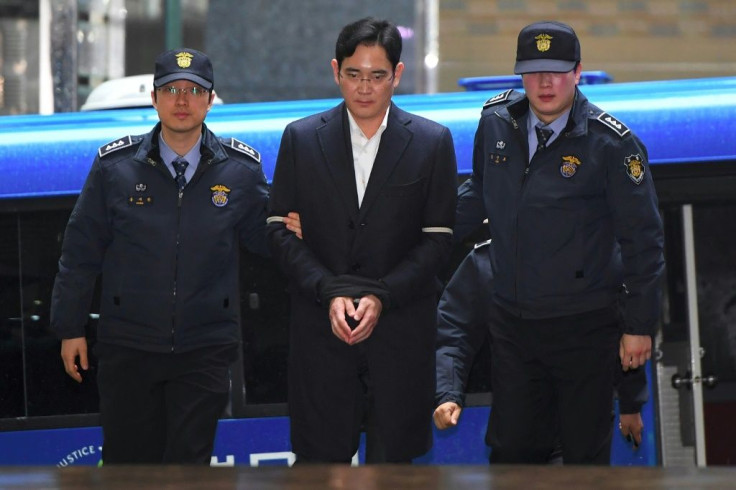 Lee promised last year to end the line of family succession at Samsung