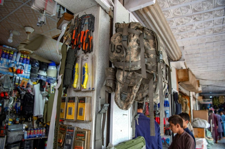 Pakistan's sealing of the border and the pullout of foreign troops has led to dwindling supplies in the markets