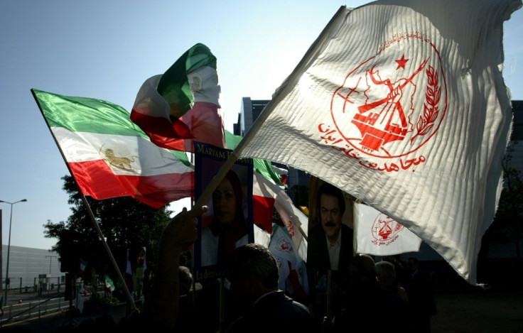 The People's Mujahedin of Iran is no longer on the EU or US lists of terrorist organisations