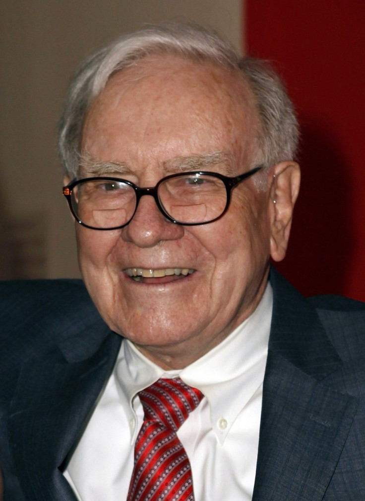 CEO of Berkshire Hathaway Warren Buffett