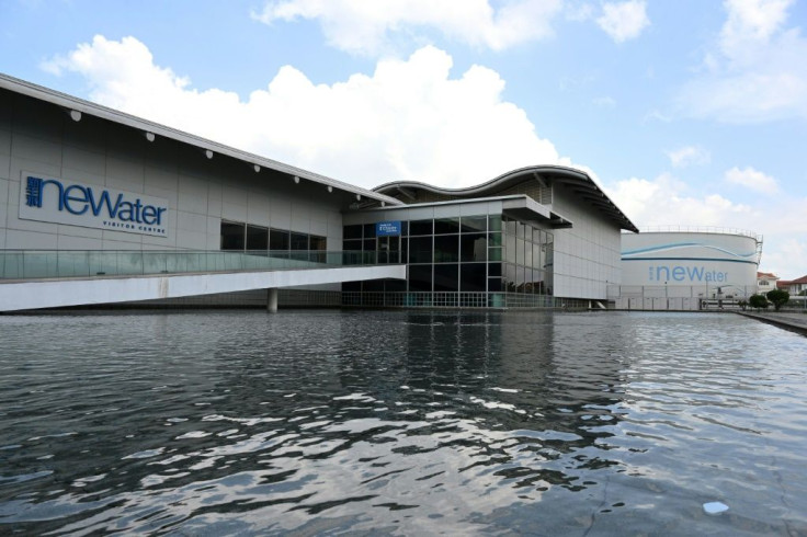 Singapore transforms sewage into water clean enough to drink, meeting 40 percent of the island nation's water demand.