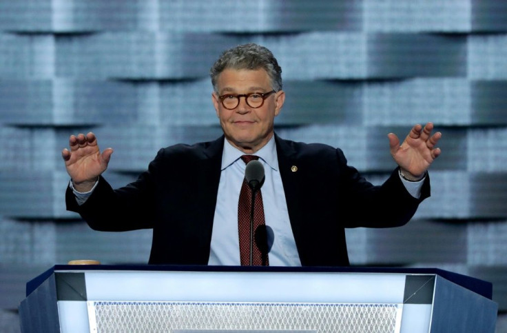 Former senator Al Franken, who resigned from US Congress in 2017 after allegations snowballed against him, said he 'learned from recent stories' that 'I crossed a line for some women'