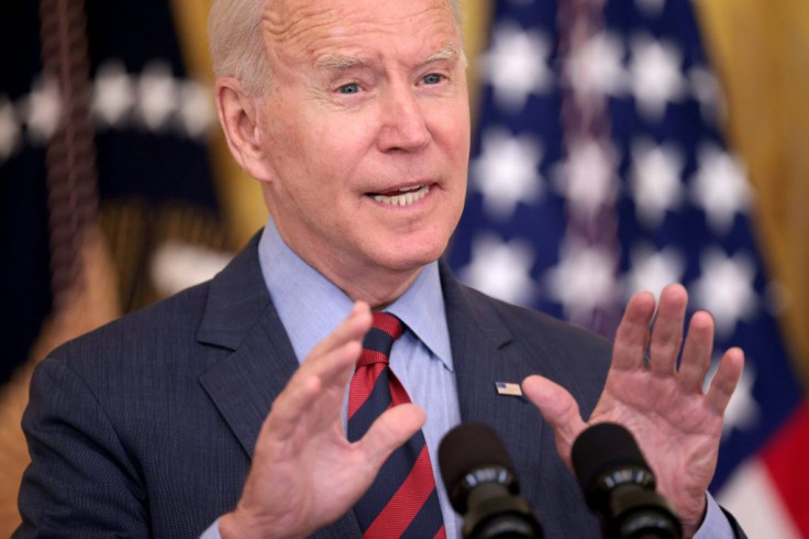 During his White House run Joe Biden was accused by multiple women of inappropriate touching