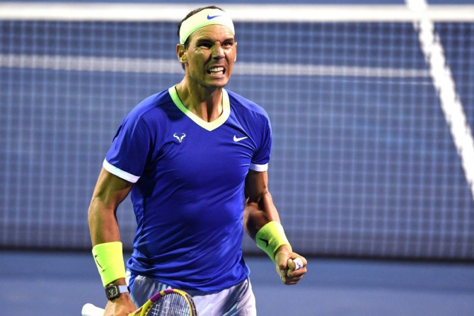 Spain's Rafael Nadal withdrew from the ATP Toronto Masters before his second-round opener with a nagging left foot injury