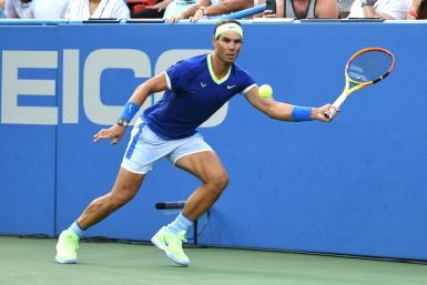 Spain's Rafael Nadal is out of the ATP Toronto Masters with a nagging foot injury