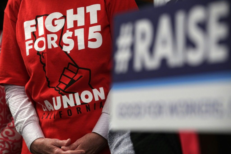More companies are boosting wages to $15 an hour in the United States, even as a proposal to lift the federal minimum wage languishes in Congress