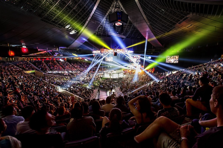 ONE Championship crowd shot