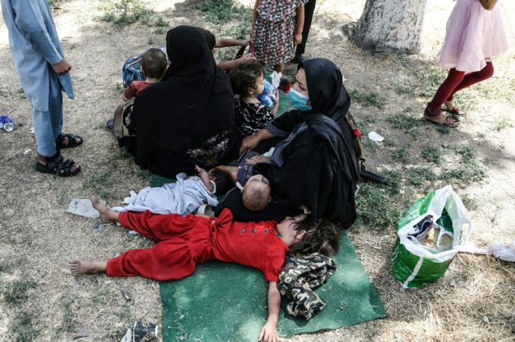 Rapidly escalating fighting between the Afghan government and the Taliban has displaced thousands