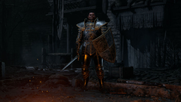 The Paladin class in Diablo 2, remade and remastered for the latest generation of PCs and consoles