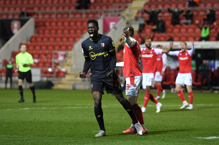 Ismaila Sarr of Watford FC