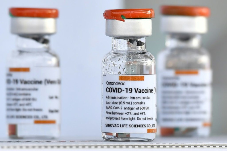 The trial will test the efficacy of combining an 'inactivated' vaccine made by China's Sinovac with a DNA-based one