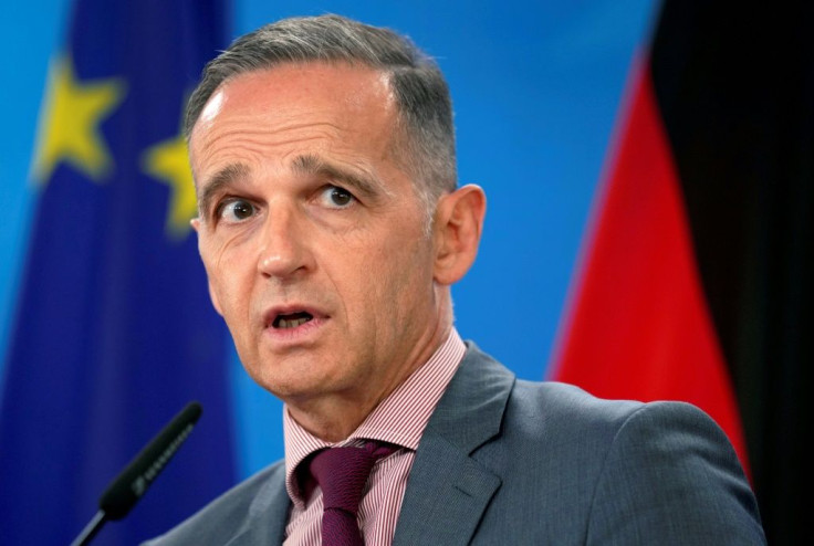 German Foreign Minister Heiko Maas said the choice of an alliance partner as a spy is 'absolutely unacceptable.'