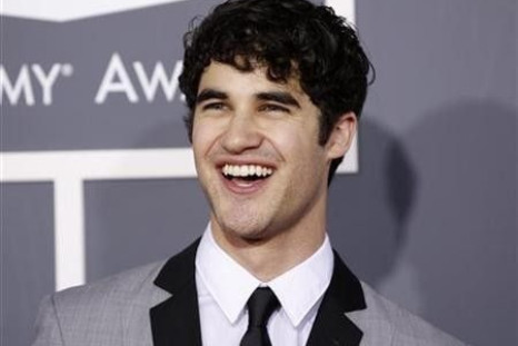 Darren Criss from &#039;Glee&#039; arrives at the 53rd annual Grammy Awards