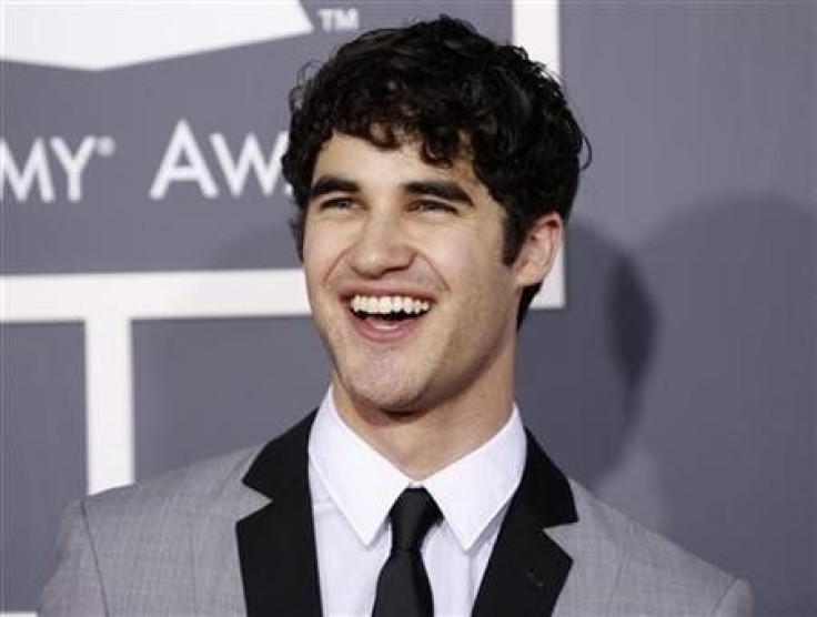 Darren Criss from &#039;Glee&#039; arrives at the 53rd annual Grammy Awards