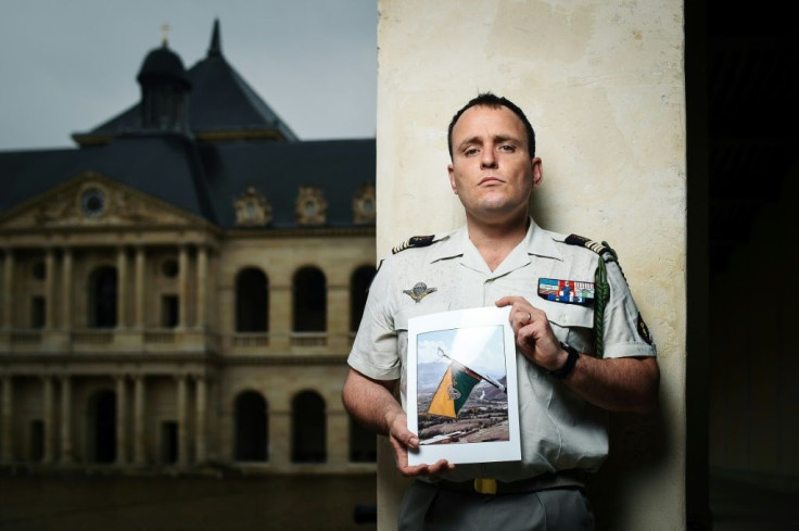 France's Jean Michelin says it's not a soldier's job to ask whether it was right for international troops to be deployed to Afghanistan
