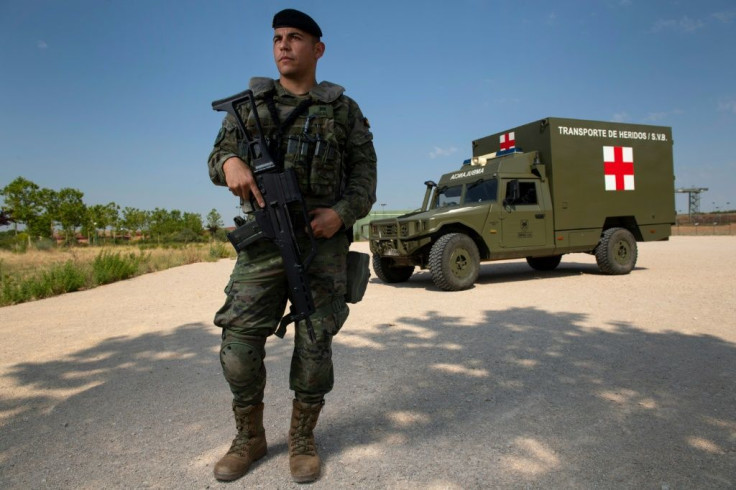 Spanish Corporal Gonzalo Seguel recalls an experience in Afghanistan that was sometimes traumatic and painful but which he would not have missed