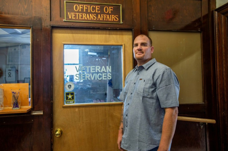 "A piece of us never leaves Afghanistan," says Marc Silvestri, 43, who deployed in 2008-2009 after joining the US Army