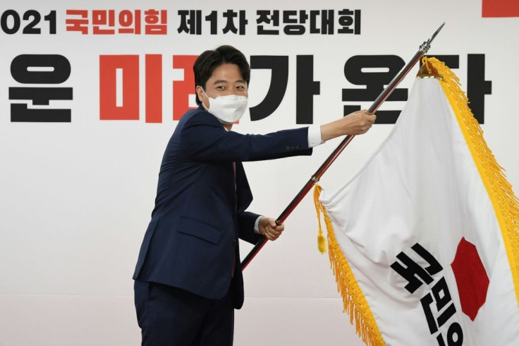 Conservative politician Lee Jun-seok has been compared to Donald Trump