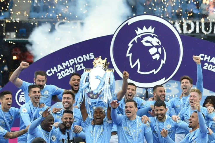 Premier League champions Manchester City