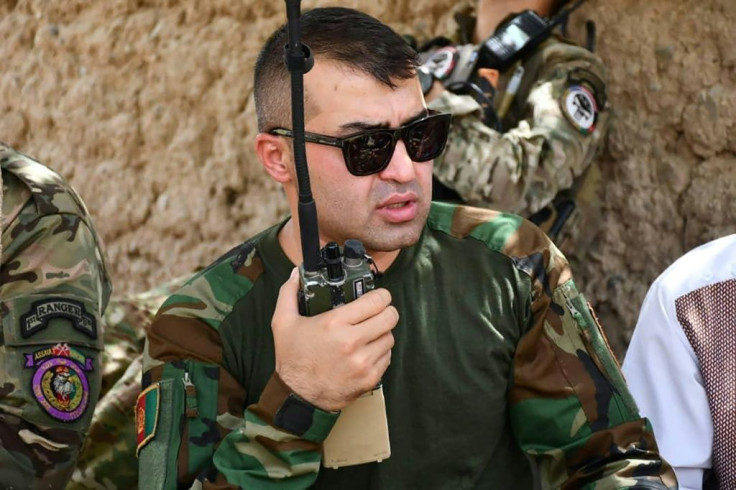 Sami Sadat is the highest-ranking army officer in southern Afghanistan -- and is leveraging social weapon in the fight against the Taliban