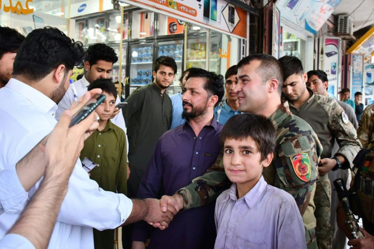 The loyalty and respect Sadat appears to command among the troops have been a key factor in the resistance to the Taliban in the city, despite their morale-damaging advances elsewhere in Afghanistan