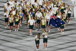 The Australian team won 17 gold medals and 46 in total