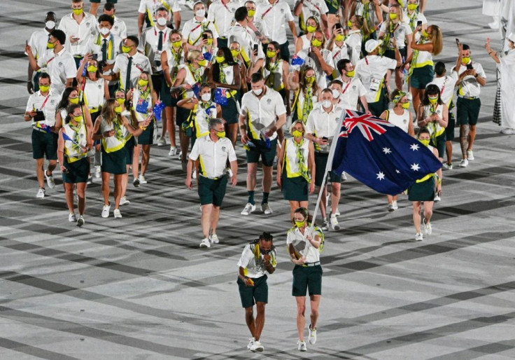 The Australian team won 17 gold medals and 46 in total