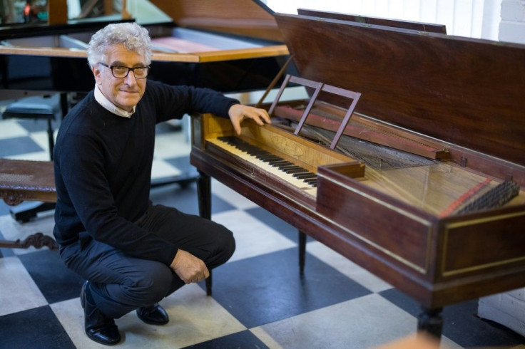 Winston's collection includes a Square Piano, made by Erard in Paris, dating from 1798