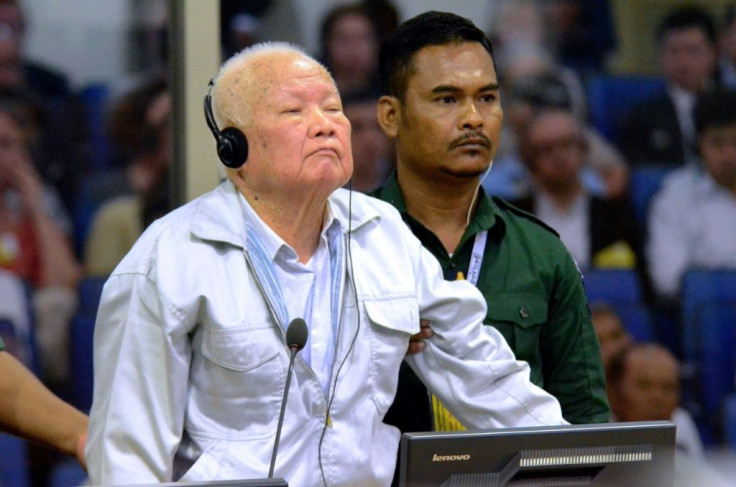 Former Khmer Rouge head of stage Khieu Samphan will appeal against his 2018 life sentence for his role in the regime's genocide in Cambodia in the 1970s