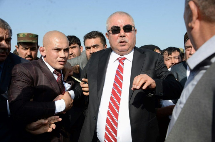 Dostum has been accused of massacring hundreds, if not thousands, of Taliban prisoners of war in 2001