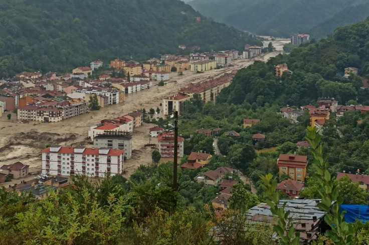 Nine people have lost their lives in flash floods in the northern Kastamonu province