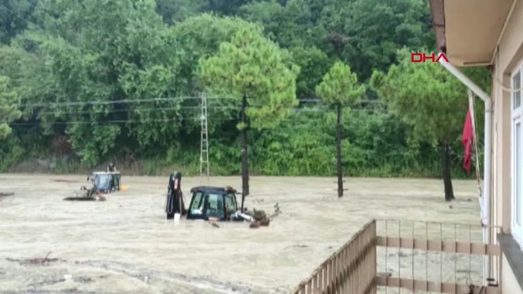 Hospital evacuated as Turkey's Black Sea region hit by flash floods