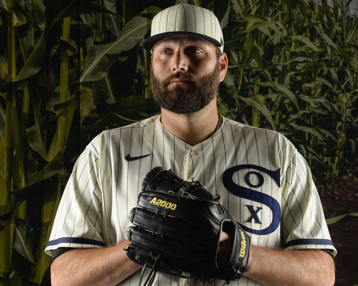 Lance Lynn White Sox Field of Dreams