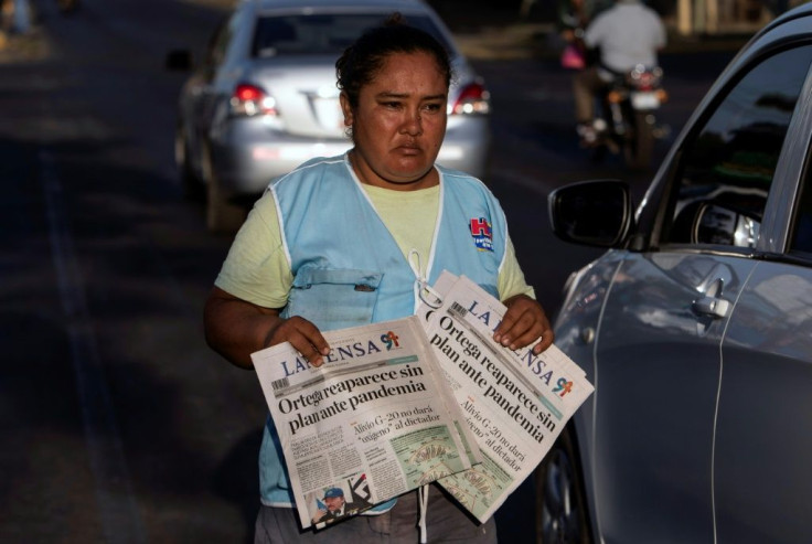 La Prensa was the only national independent newspaper in circulation until it was forced to stop printing due to customs