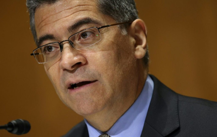 'Vaccines are the best tool we have," US Health Secretary Xavier Becerra says