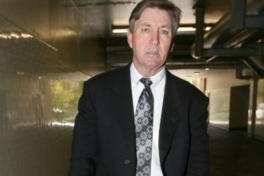 Britney Spears' father, Jamie Spears, leaves the Los Angeles County Superior Courthouse in March 2008
