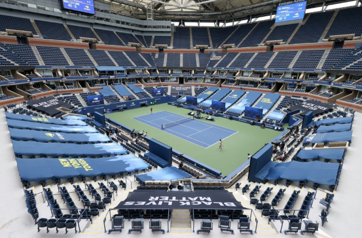 Arthur Ashe Stadium at the  Billie Jean King National Tennis Center, where fans will be banned for qualifying matches for the 2021 US Open because of Covid19 protocols