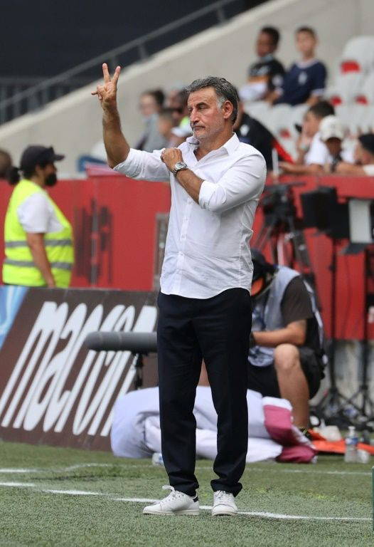 New Nice coach Christophe Galtier takes on his former club Lille this weekend