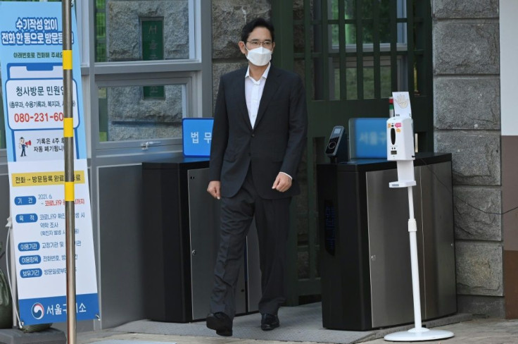 Lee Jae-yong -- the 202nd richest person in the world according to Forbes, with a net worth of $11.4 billion -- was serving a two-and-a-half year prison sentence