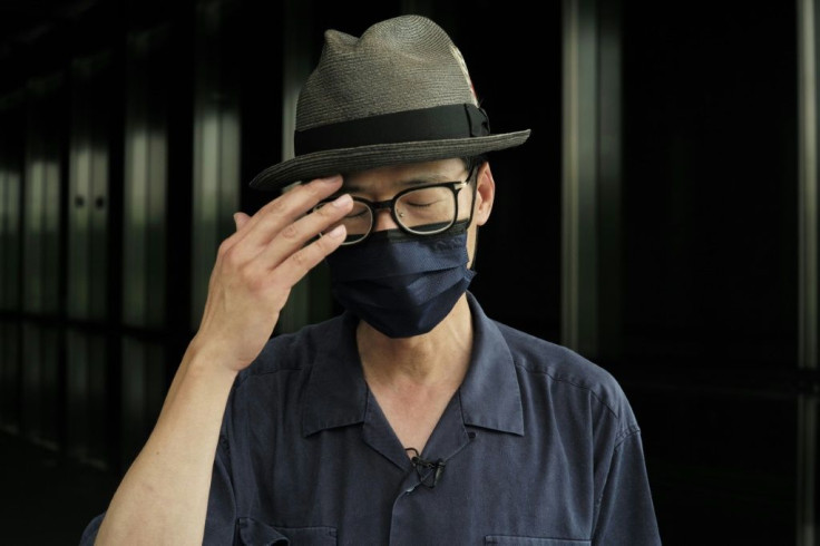 As China's crackdown on dissent gathered pace in Hong Kong, dissident artist Kacey Wong decided he had to leave