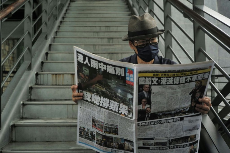 Wong, 51, was one of the city's best-known provocateurs, an artist who specialised in satirising and criticising those in power